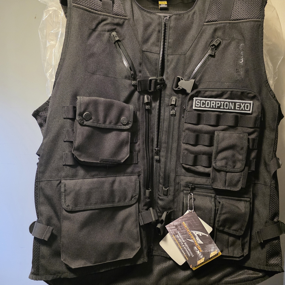 Tactical Black Vest